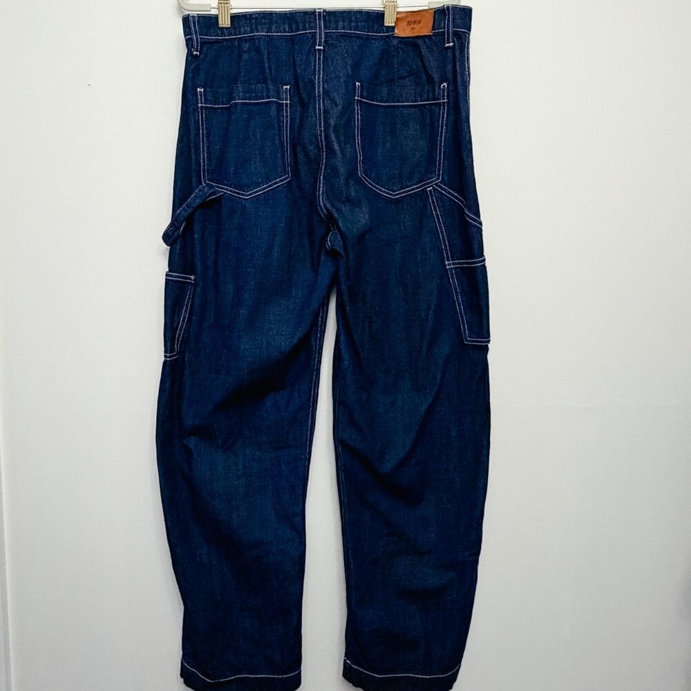 Edwin Bailee Worker Pant in Rinse, Size 30 - Picture 7 of 11